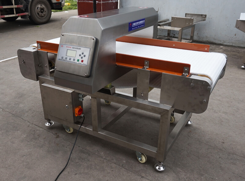 MD-8500 Plate Chain Conveyor Metal Detector