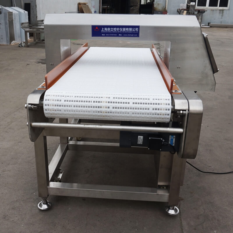 MD-8500 Plate Chain Conveyor Metal Detector